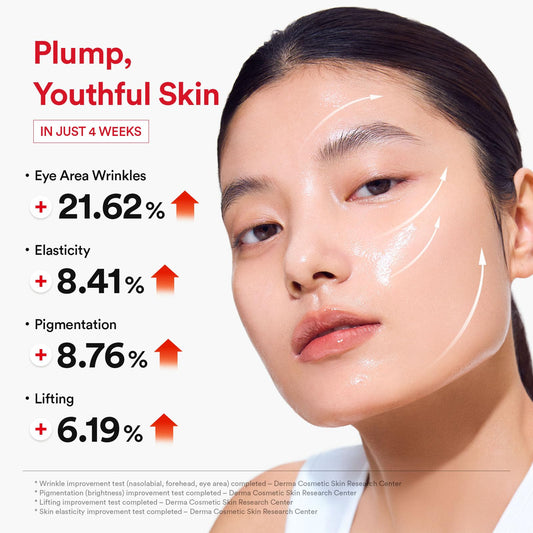 Abib Red effect serum 1.05 pump 1.01 fl oz Anti-aging Facial Skincare with Nicotinamide Mononucleotide (NMN) 1% & Astaxanthin 0.5% for 24-Hour Antioxidant & Anti-Wrinkle Support for All Skin Types
