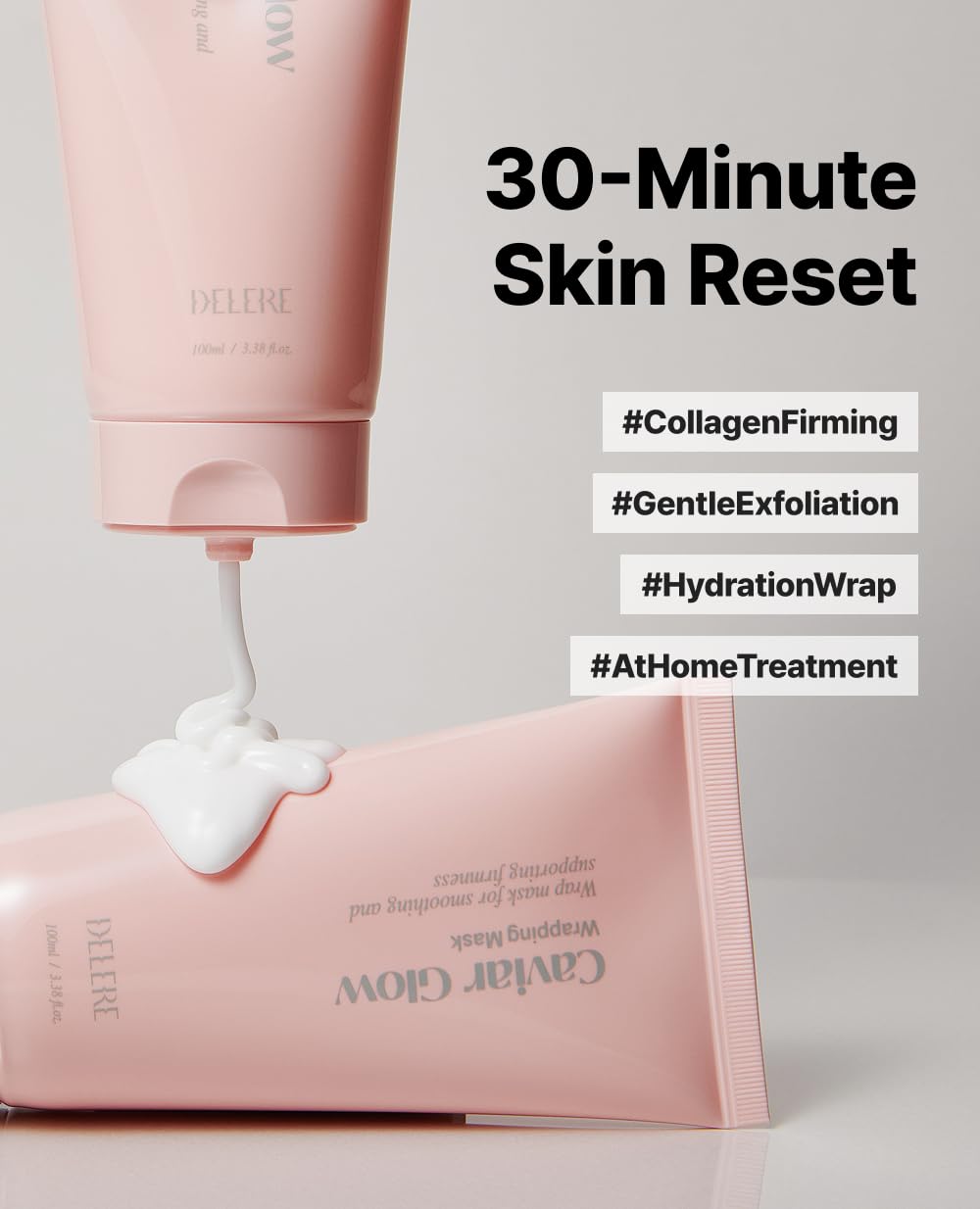 Delere Caviar Glow Mask & Serum