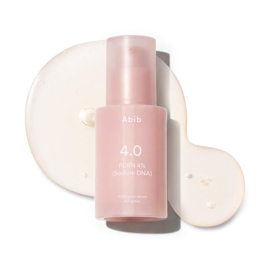 Abib PDRN Glow Serum 4.0 Pump 1.01 fl oz, 4% Salmon DNA PDRN, Skin Turnover & Revitalization Care, Elasticy, Skin Density, with Peptides, Hyaluronic Acid & Hydrolyzed Collagen, Korean Skin Care