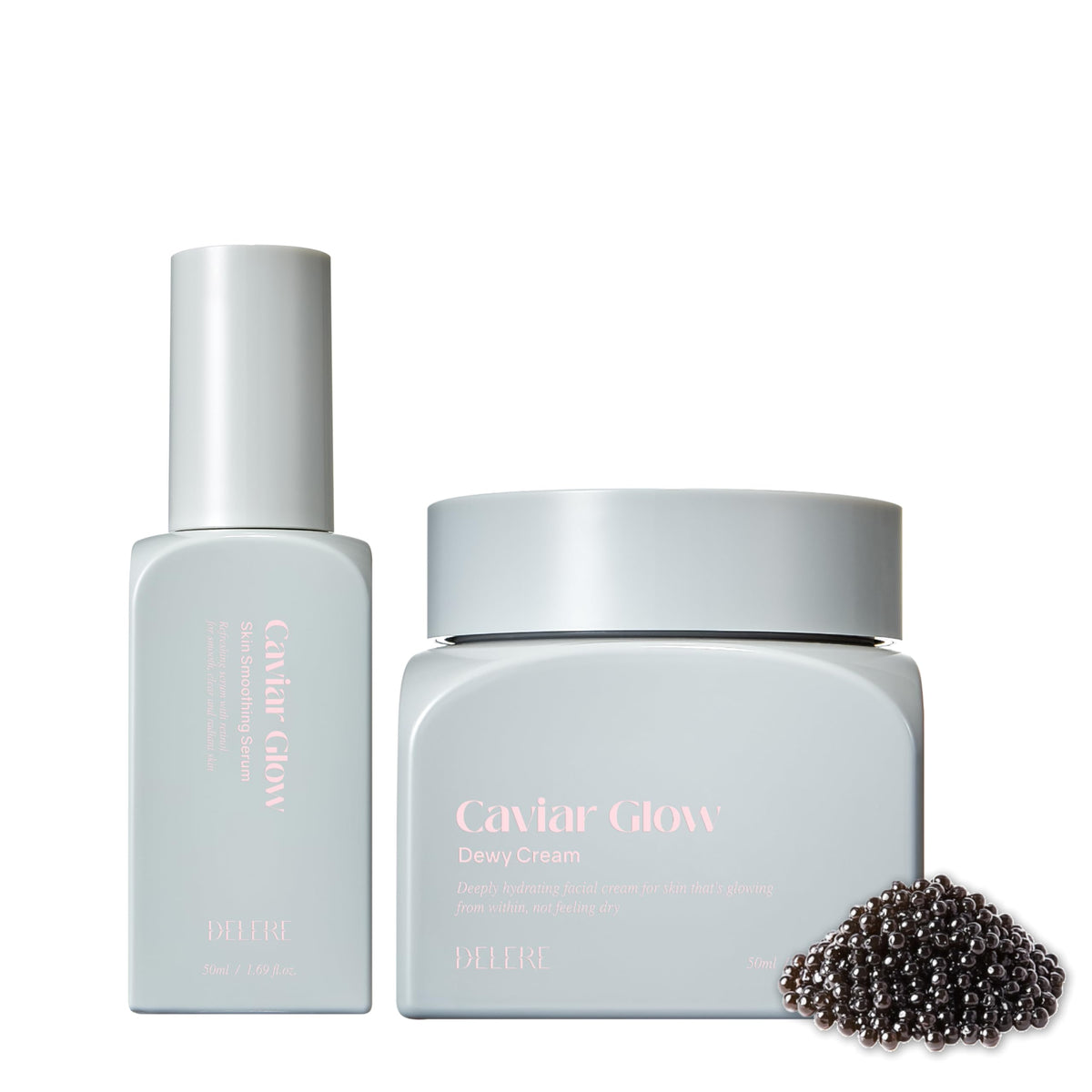 Delere Caviar Glow Serum & Cream