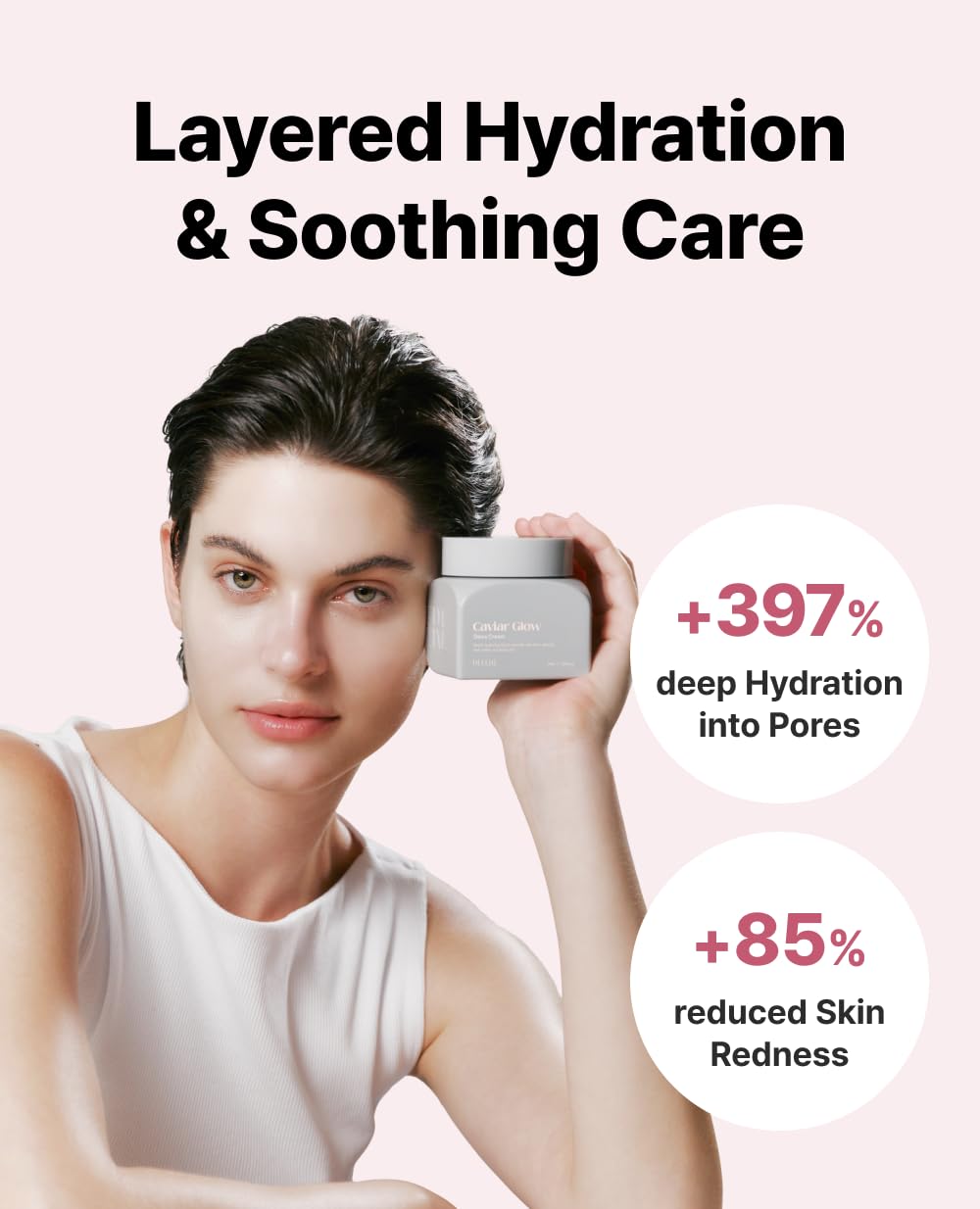 Delere Caviar Glow Serum & Cream
