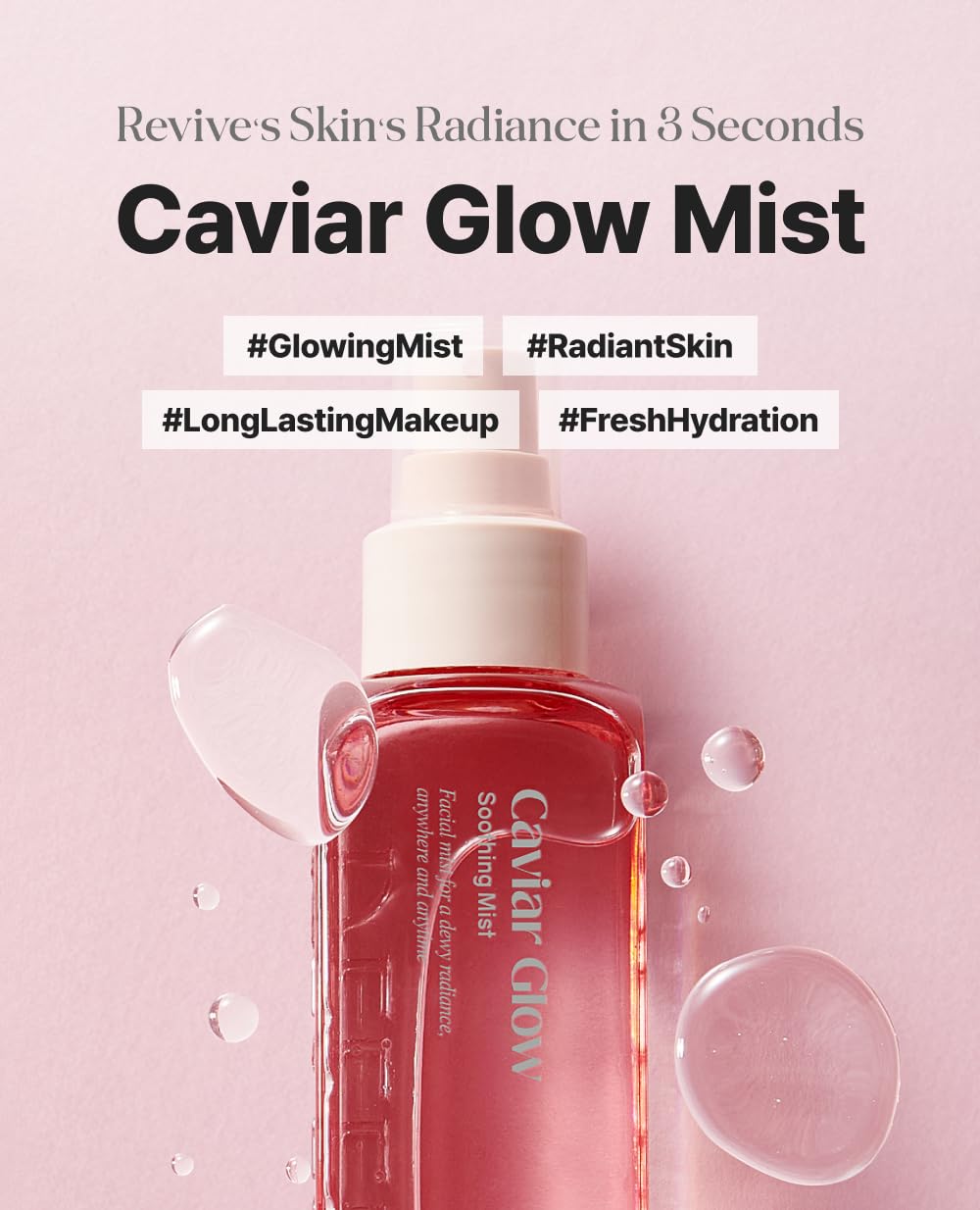 Delere Caviar Glow Mask & Mist