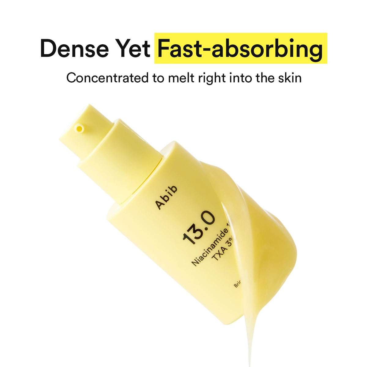Abib Bright Force Serum 13.0 Pump┃Niacinamide 10% TXA 3% 1.01 fl.oz
