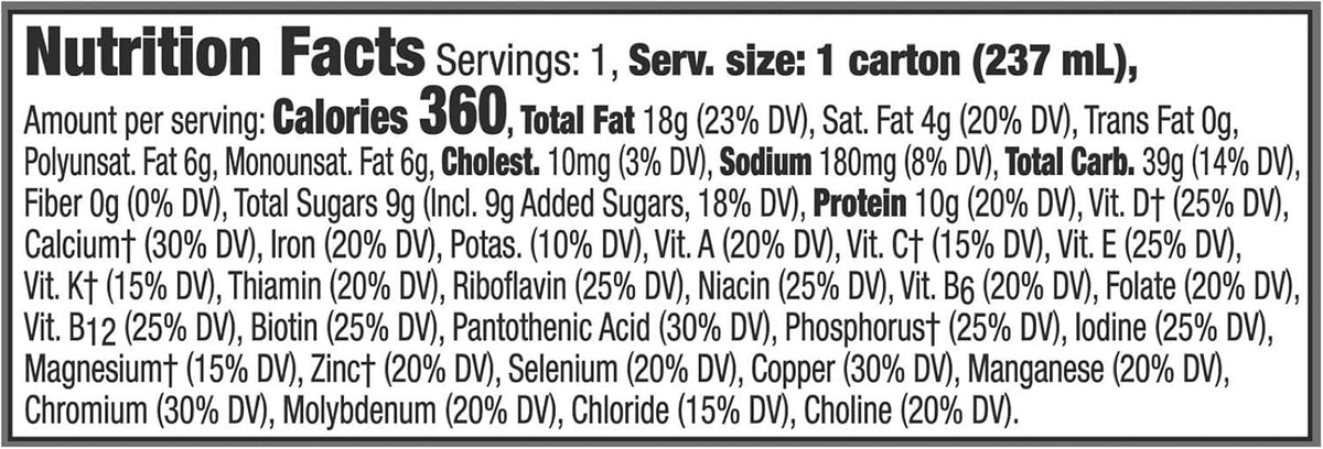 Boost Kid Essentials 1.5 Balanced Nutritional Drink (8 Fl Oz (Pack of 8), Strawberry & Chocolate)