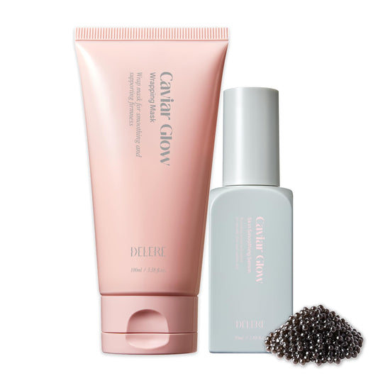 Delere Caviar Glow Mask & Serum