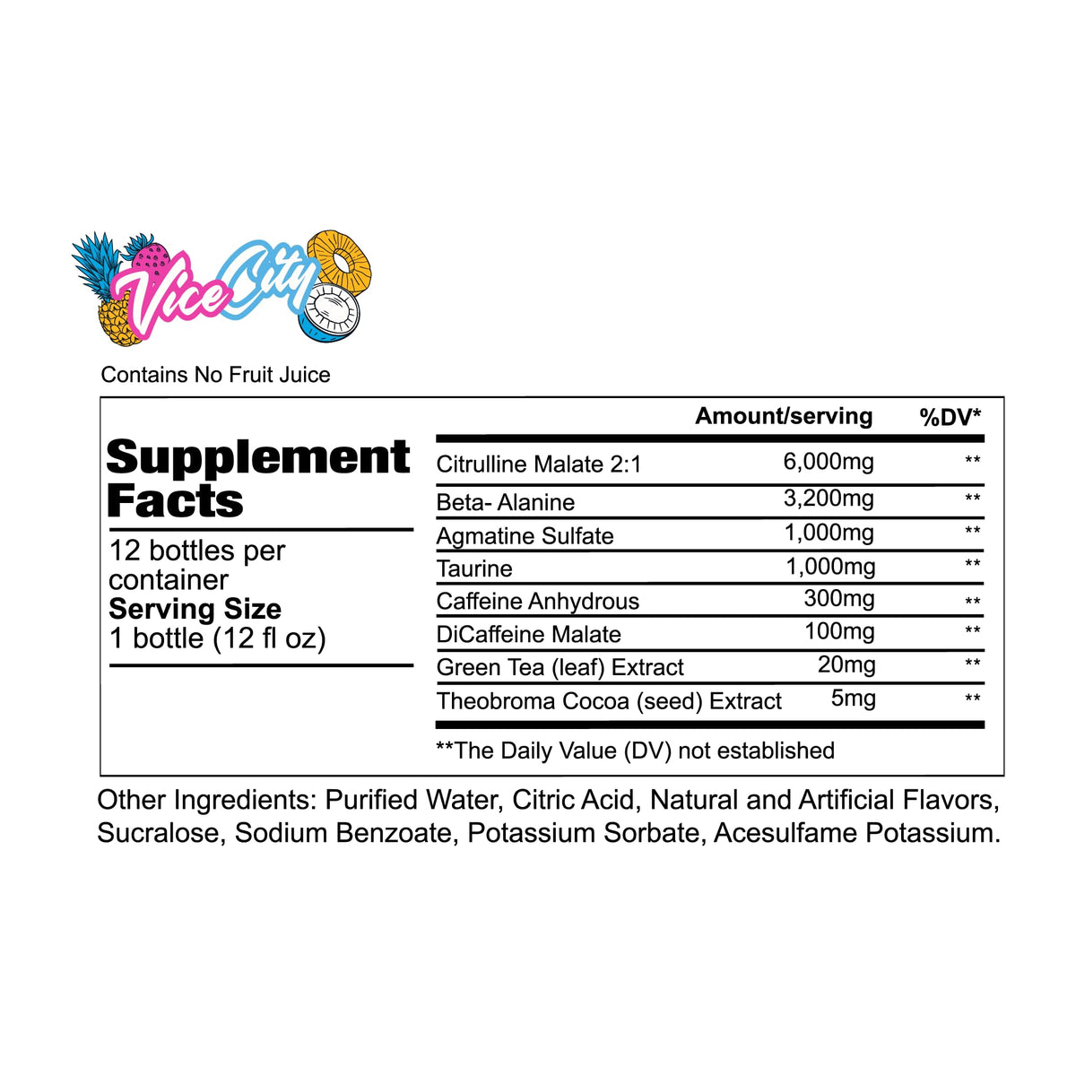 REDCON1 Total War Ready to Drink Pre Workout - Endurance Boosting, Keto Friendly RTD Formula - Amino Acid + Citrulline Malate Pre Workout Drink for Men & Women (Cali Splash, 12 Servings)