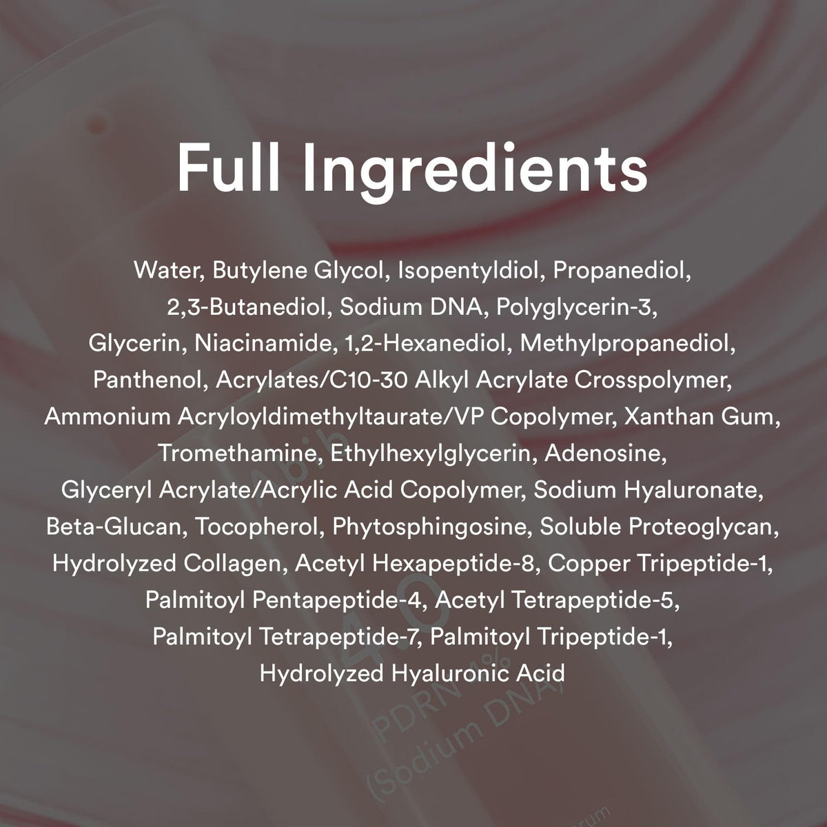Abib PDRN Glow Serum 4.0 Pump 1.01 fl oz, 4% Salmon DNA PDRN, Skin Turnover & Revitalization Care, Elasticy, Skin Density, with Peptides, Hyaluronic Acid & Hydrolyzed Collagen, Korean Skin Care