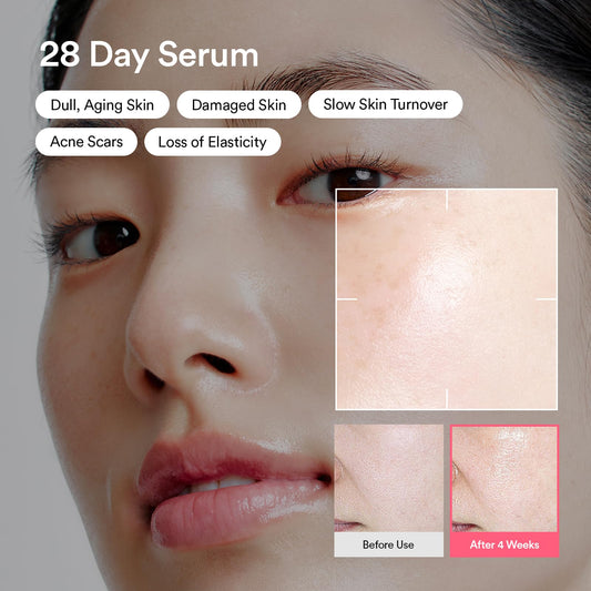 Abib PDRN Glow Serum 4.0 Pump 1.01 fl oz, 4% Salmon DNA PDRN, Skin Turnover & Revitalization Care, Elasticy, Skin Density, with Peptides, Hyaluronic Acid & Hydrolyzed Collagen, Korean Skin Care