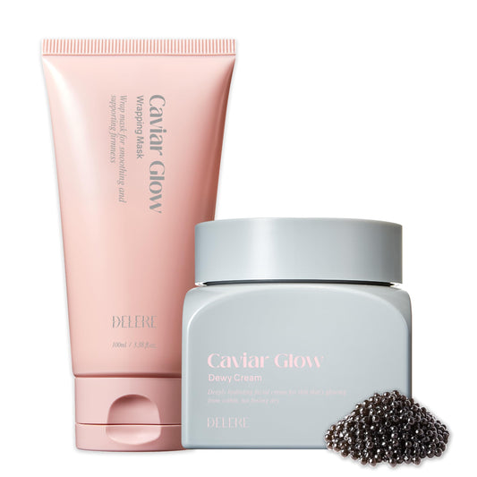 Delere Caviar Glow Mask & Cream