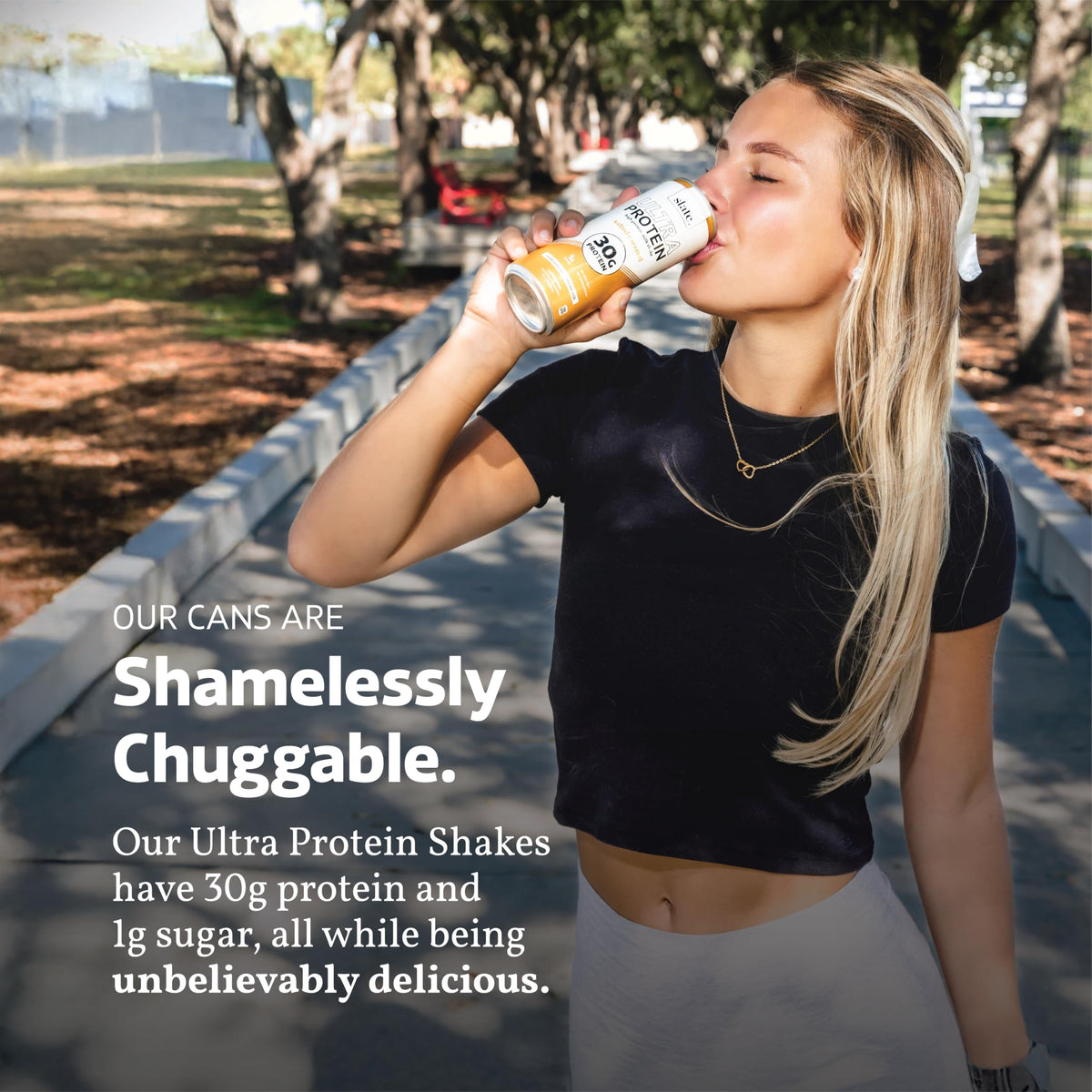 Slate Milk Ultra High Protein Milk Shake (Best Sellers Pack) Chocolate & Vanilla - 30g Protein, 1g Sugar, 130 Calories, 1-2g Net Carbs - No Added Sugar - Lactose Free - Natural - 11 fl oz, 12 Cans