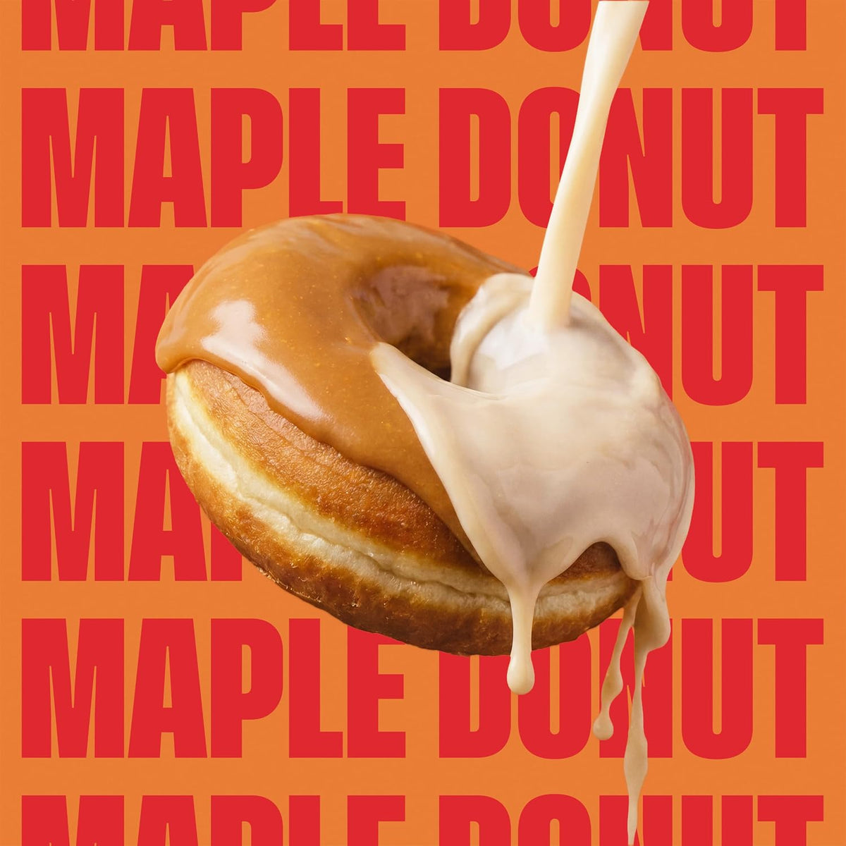 Spylt Maple Donut Milk Protein Drink, 20g Protein, 60mg Caffeine, 12 Pack